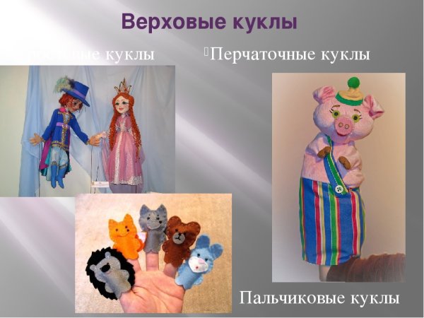 Эскиз театральной куклы