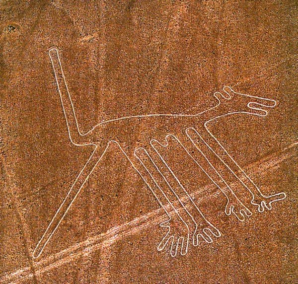 Геоглифы пустыни Наска рисунок