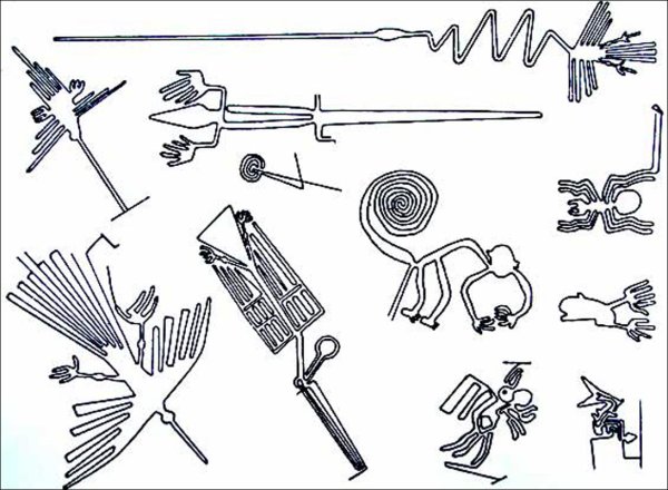 Перуанские рисунки Наска