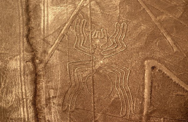 Геоглифы пустыни Наска