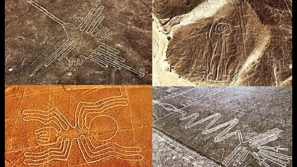 Плато Наска древний аэродром