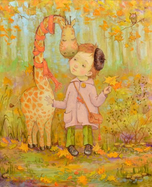 Художница Екатерина Дудник