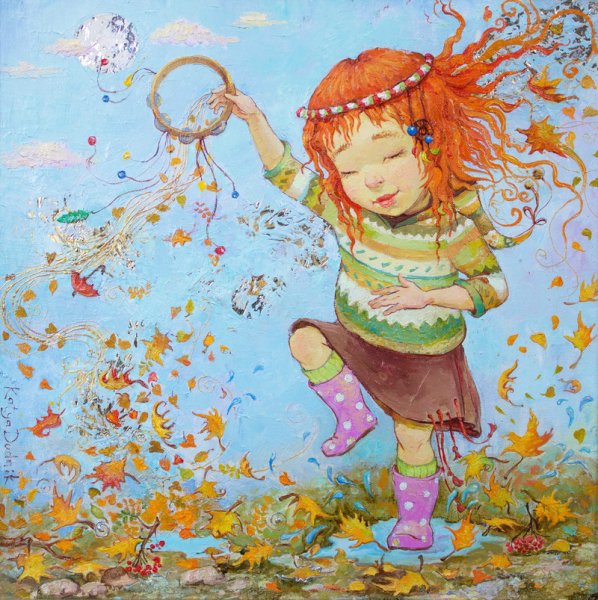 Художница Дудник Катя