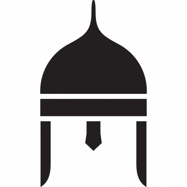 Шлем русского богатыря вектор