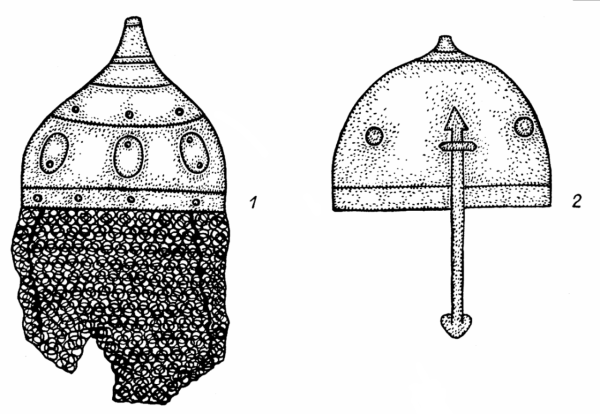 Доспехи богатырей древней Руси