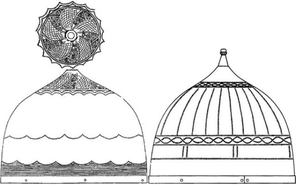 Шлем из Арсенальной башни