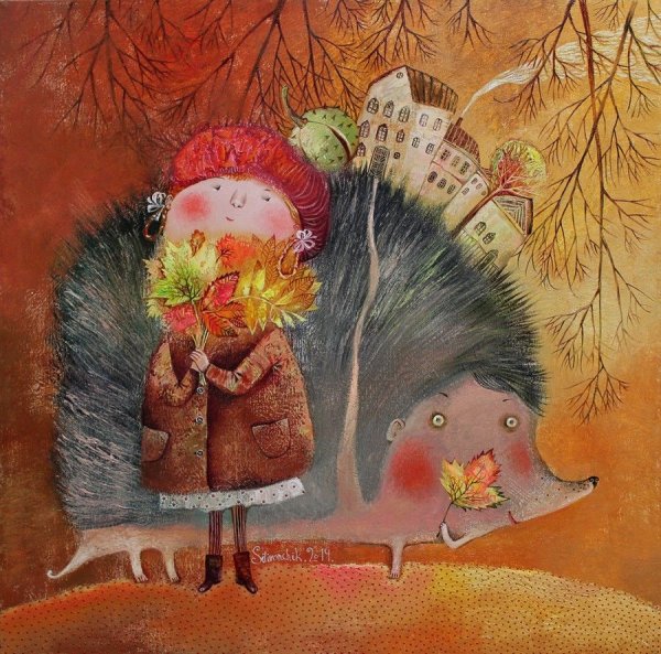 Анна Силивончик ангелы