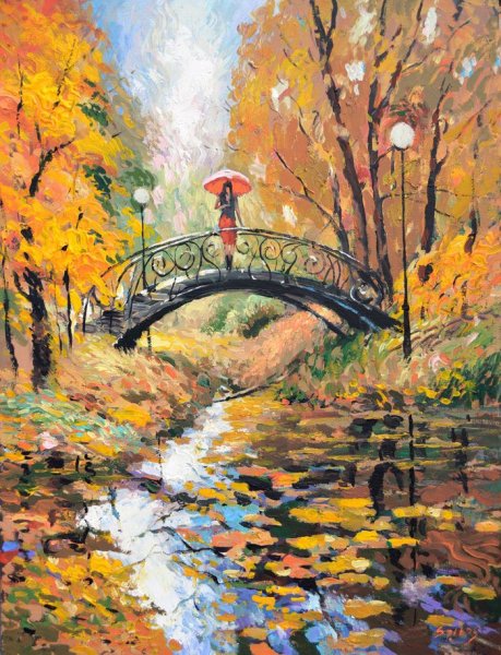 Художник Спирос Дмитрий Импрессионист