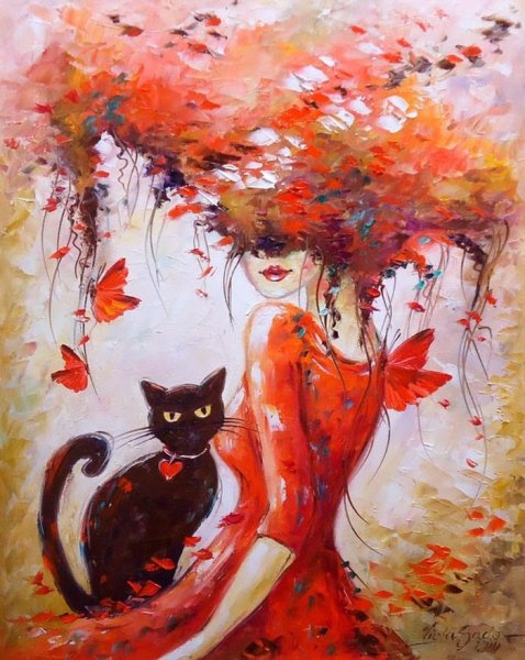 Художницы Viola sado, Польша.