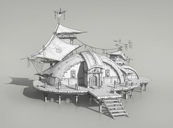 Современная архитектура скетч