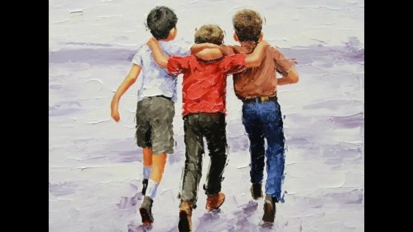 Дружба в живописи