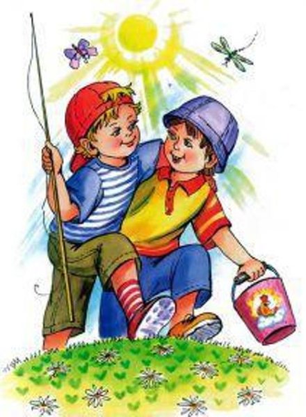 Дружба для дошкольников