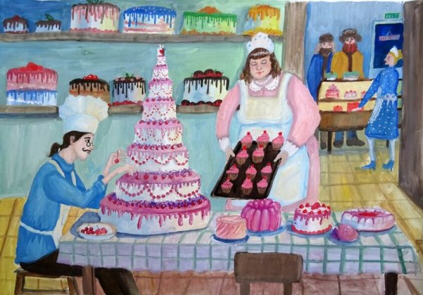 Кондитер для дошкольников