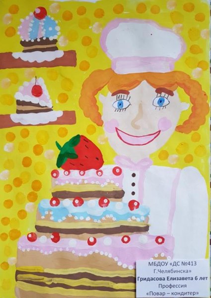 Кондитер дети