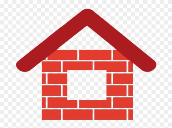 Кирпичный домик для детей