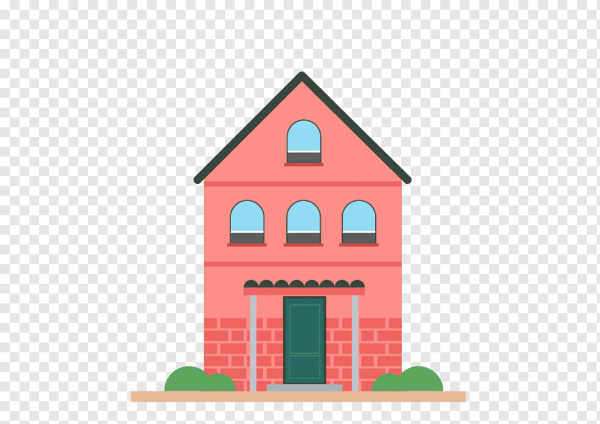 Мультяшный коттедж