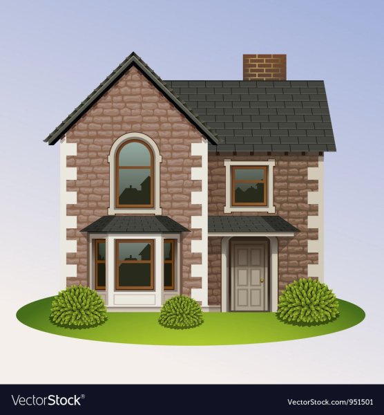 Кирпичный домик для детей