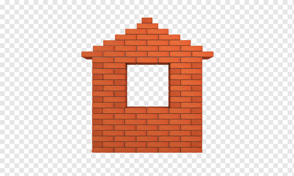 Кирпичный дом раскраска