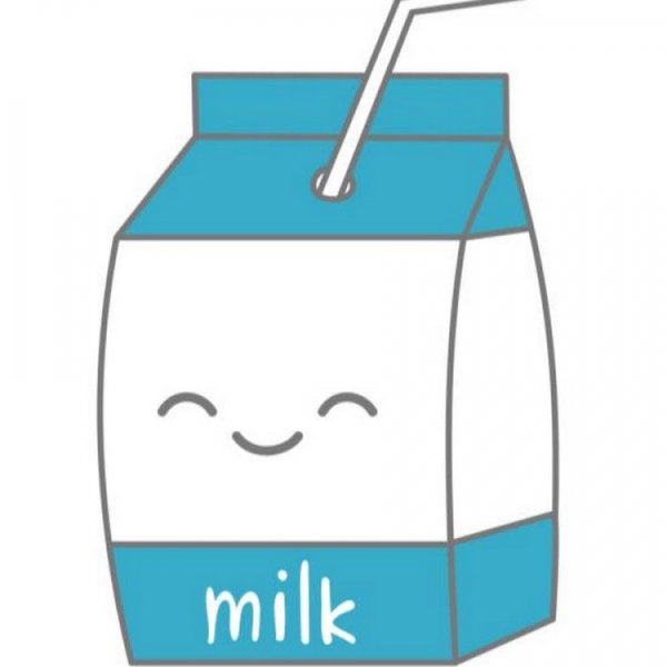 Нарисовать молоко