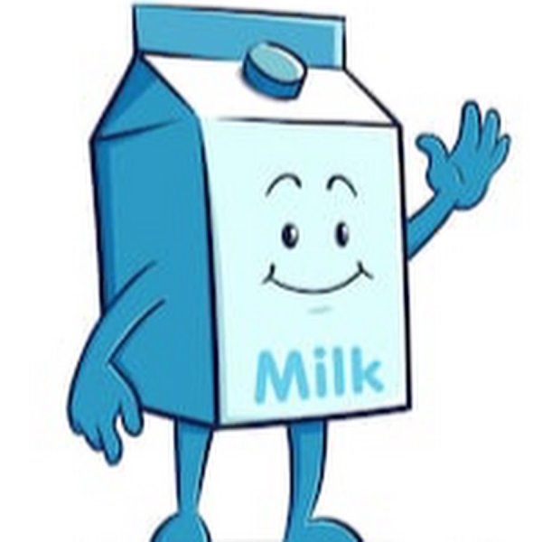 Нарисовать молоко