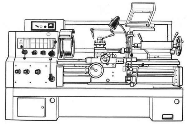 Мк6056 станок токарно-винторезный схема