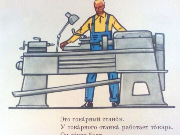 Станок рисунок