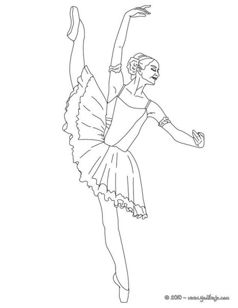 Иллюстрация к балету Золушка