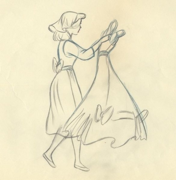 Иллюстрация к балету Золушка