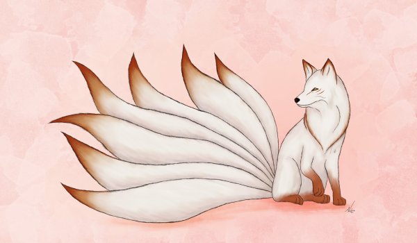 Девятихвостый Кицунэ