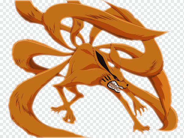 Наруто и курама