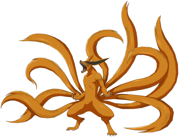 Девятихвостый Лис Наруто