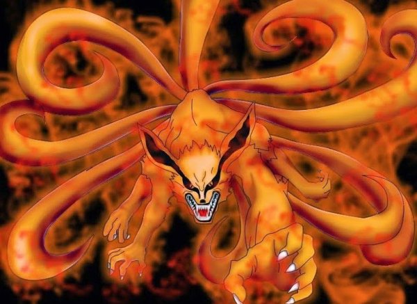 Девятихвостый Лис Наруто