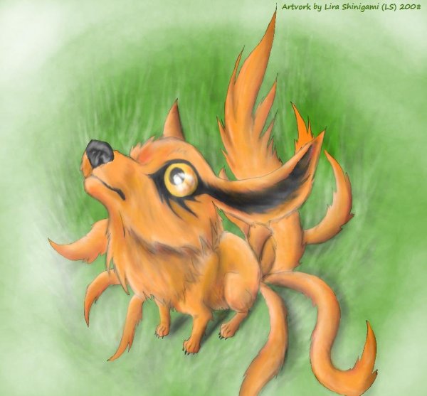 Кумихо и курама