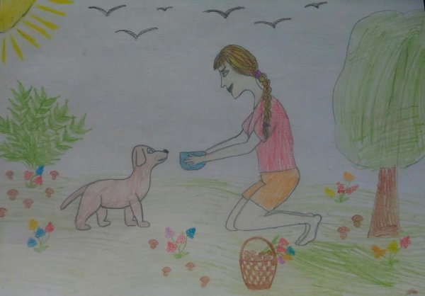 Рисунок добро