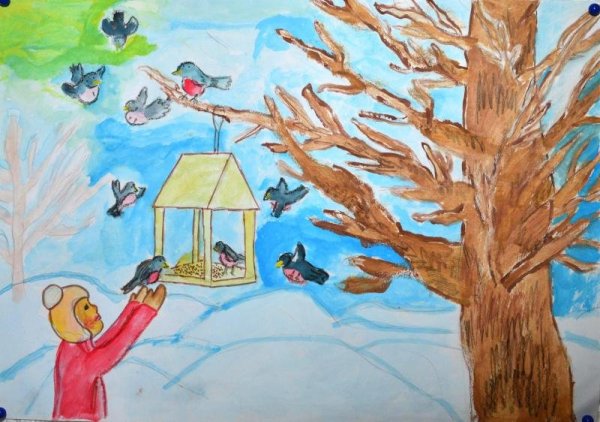 Рисунок добро