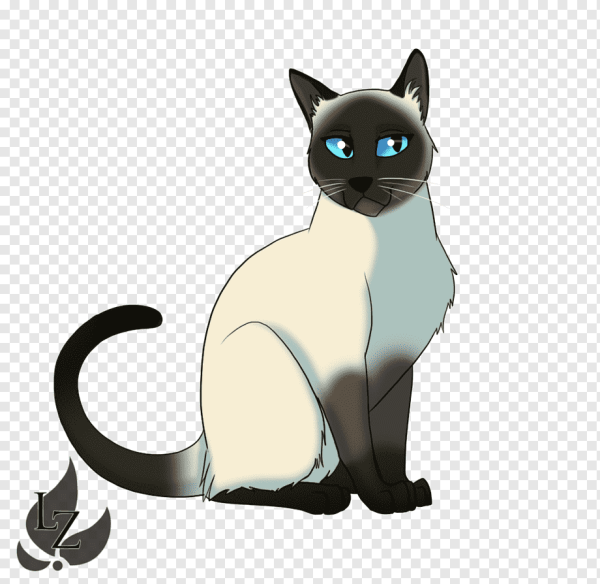 Сиамские коты Воители