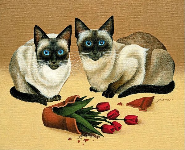Художник Lowell Herrero