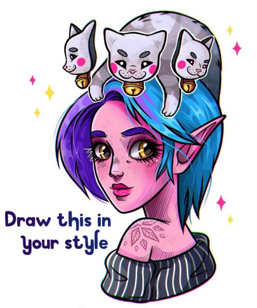 Иллюстрации Кристины Каспи