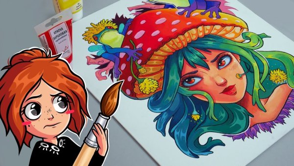 Арт абсурд Кристина Каспи