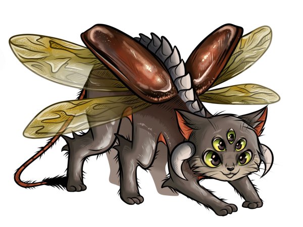 Кот Кристины Каспи