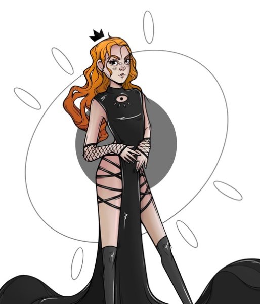 Кристина Каспи Стикеры