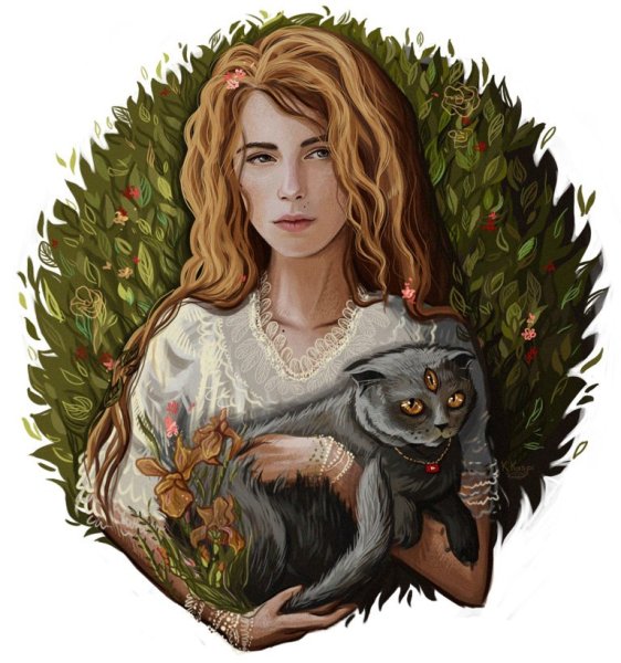 Kristina Kaspi арты