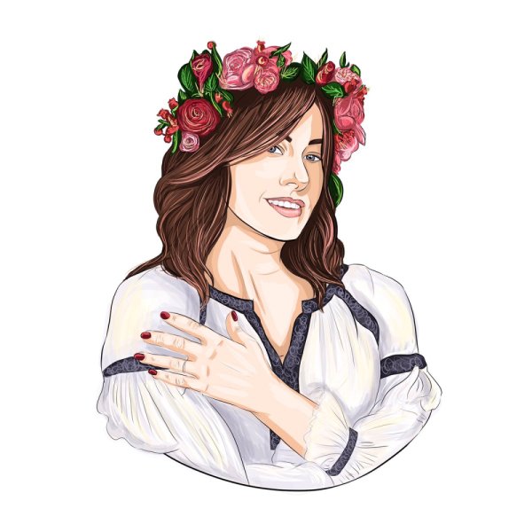 Картины Кристины Каспи