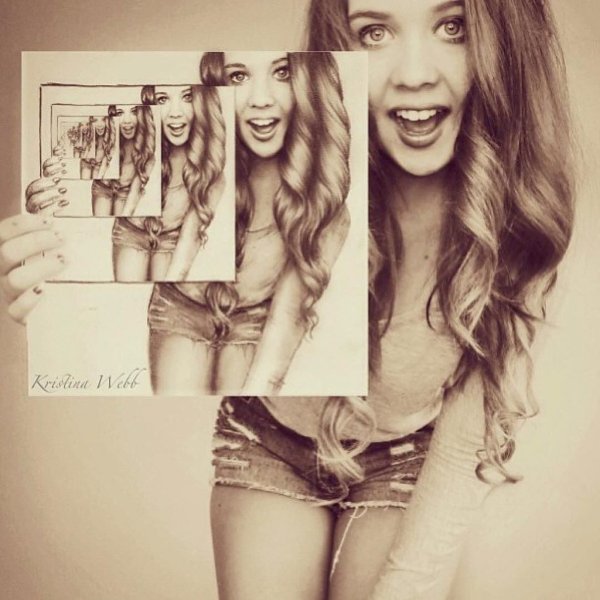 Арт абсурд Кристина Каспи