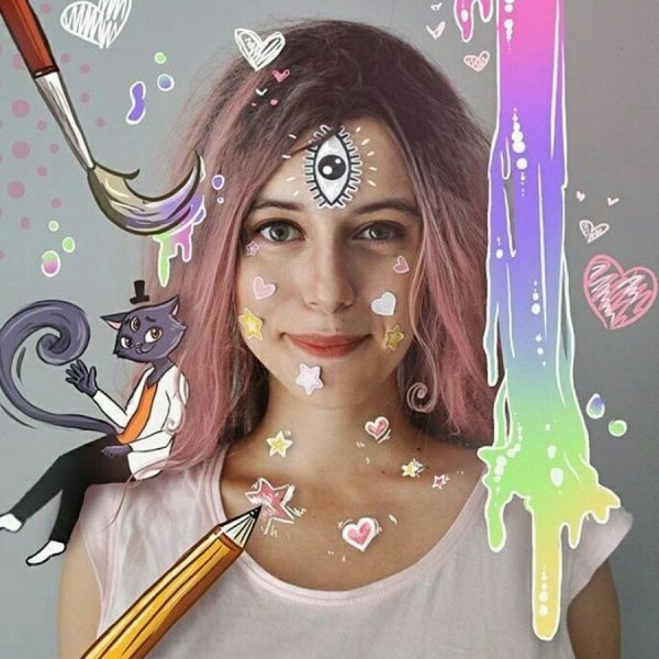 Арт абсурд Кристина Каспи