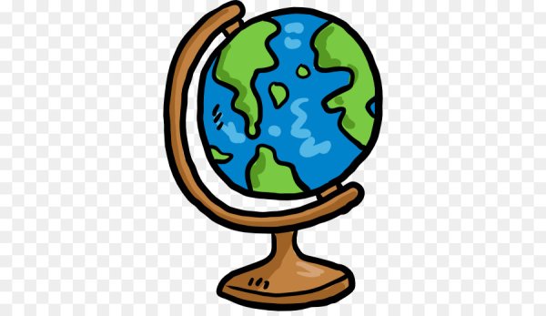 Глобус рисунок