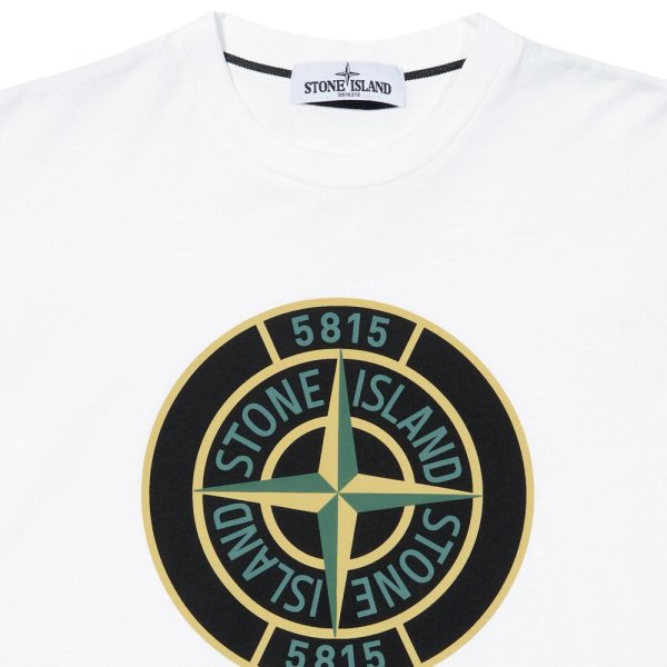 Значок стон Айленд на белом фоне