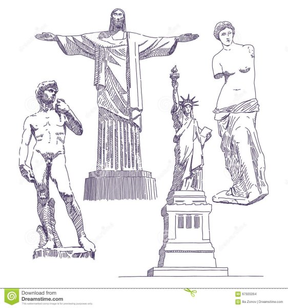 Эскиз монументальной скульптуры