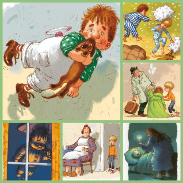 Малыш и Карлсон Астрид Линдгрен книга