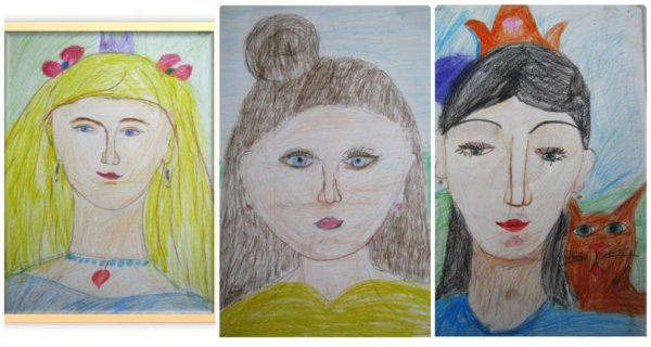 Автопортрет 6 класс